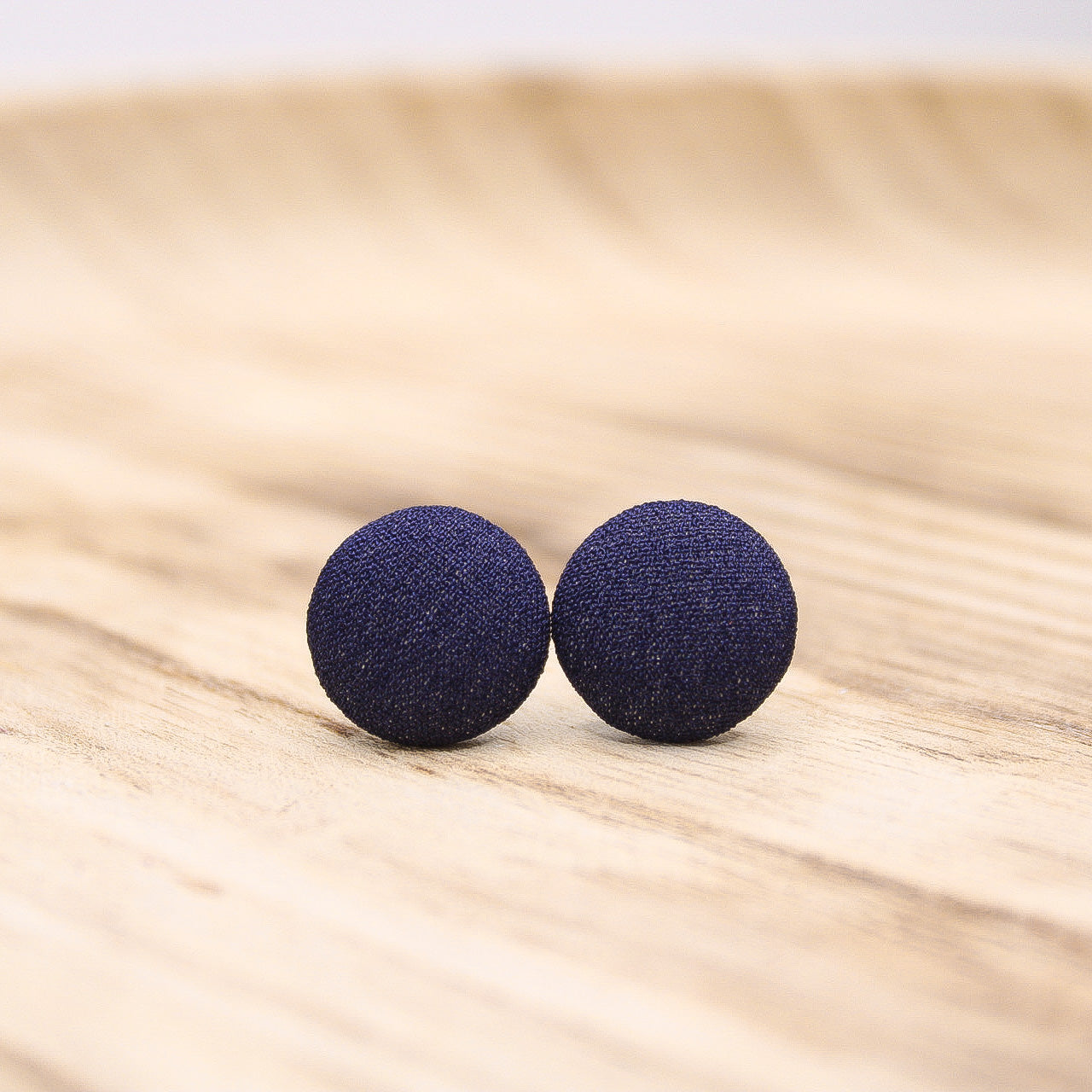 Navy Girl Studs LS