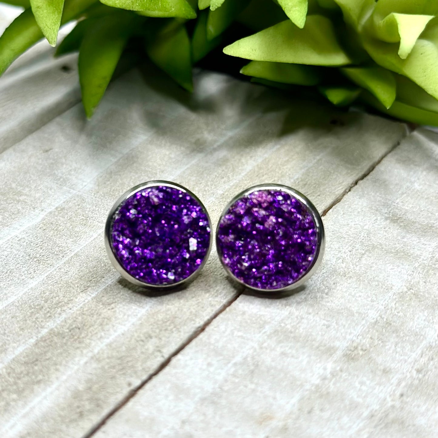 Eggplant Studs