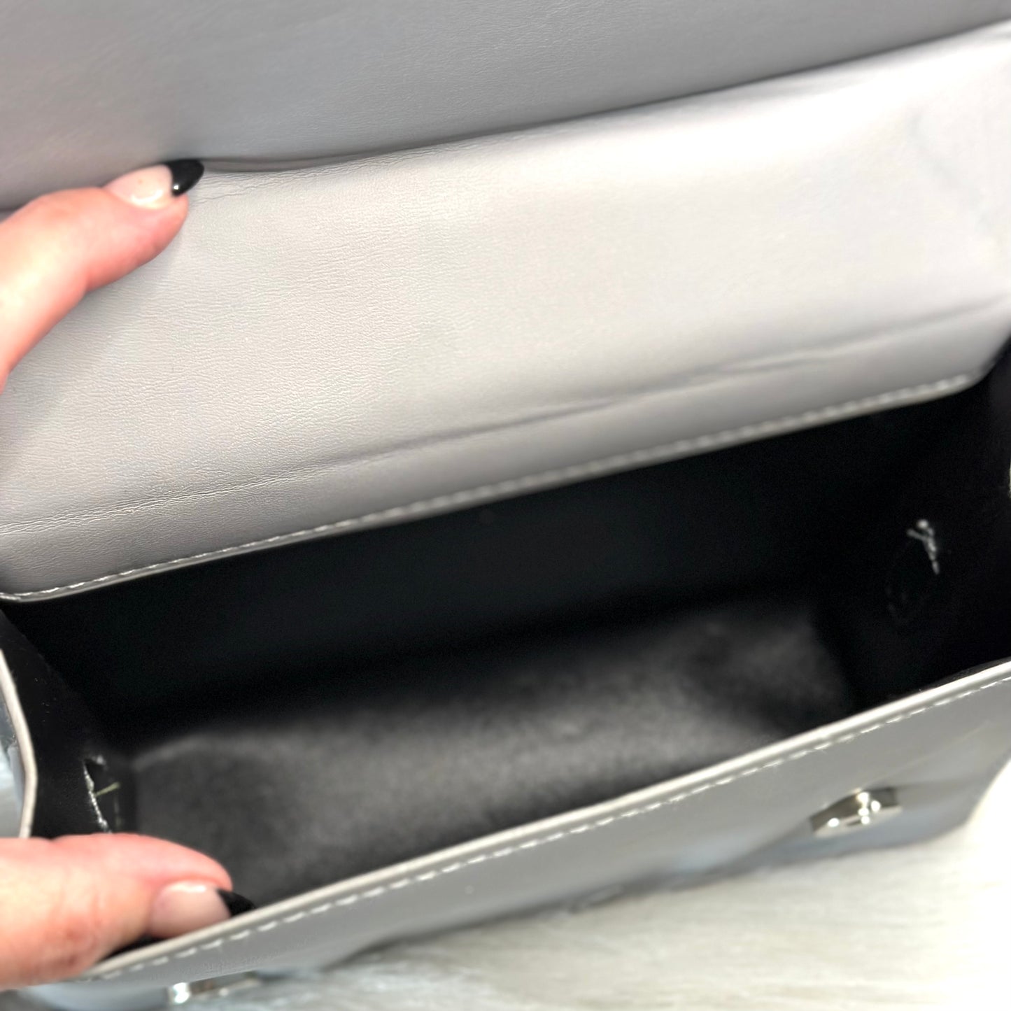 Gray Clutch LS