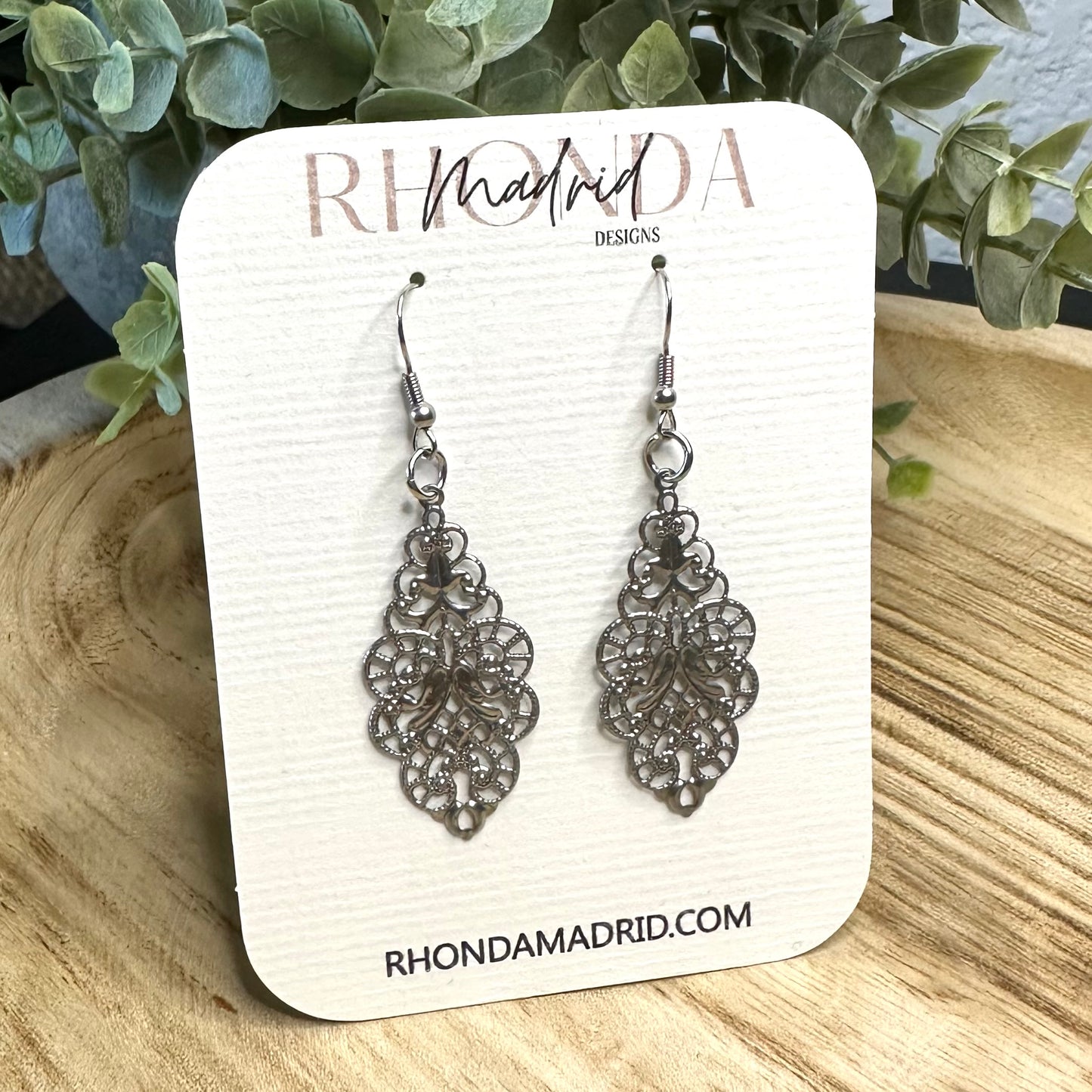 Silver Filigree LS