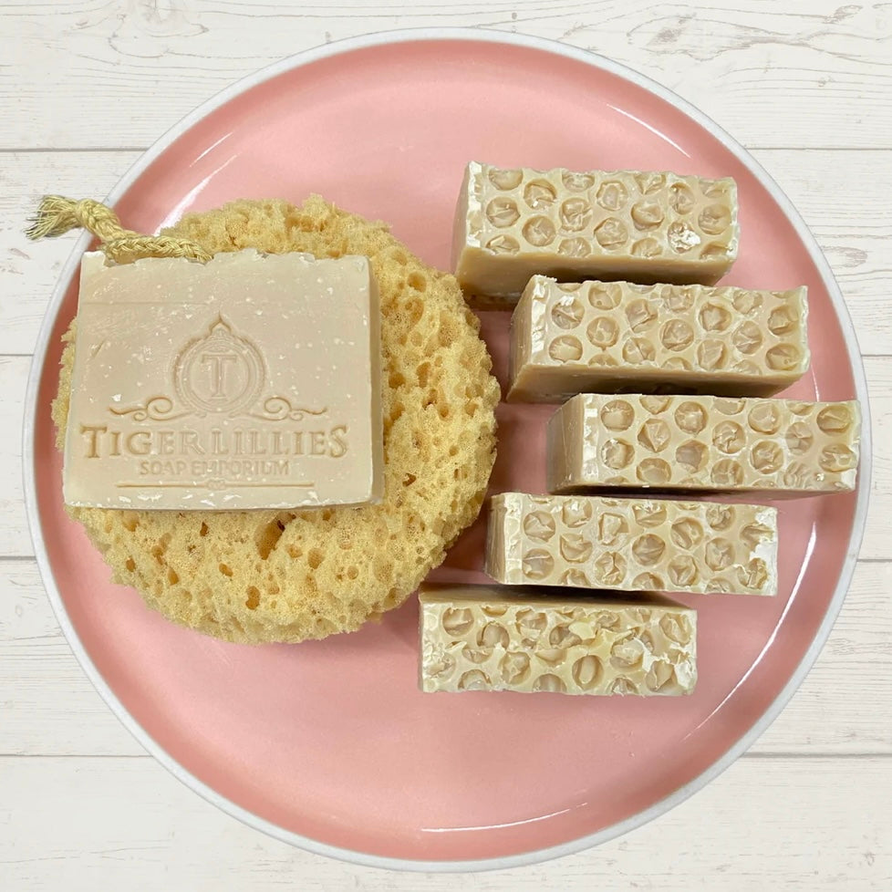Milk & Honey Soap Bars