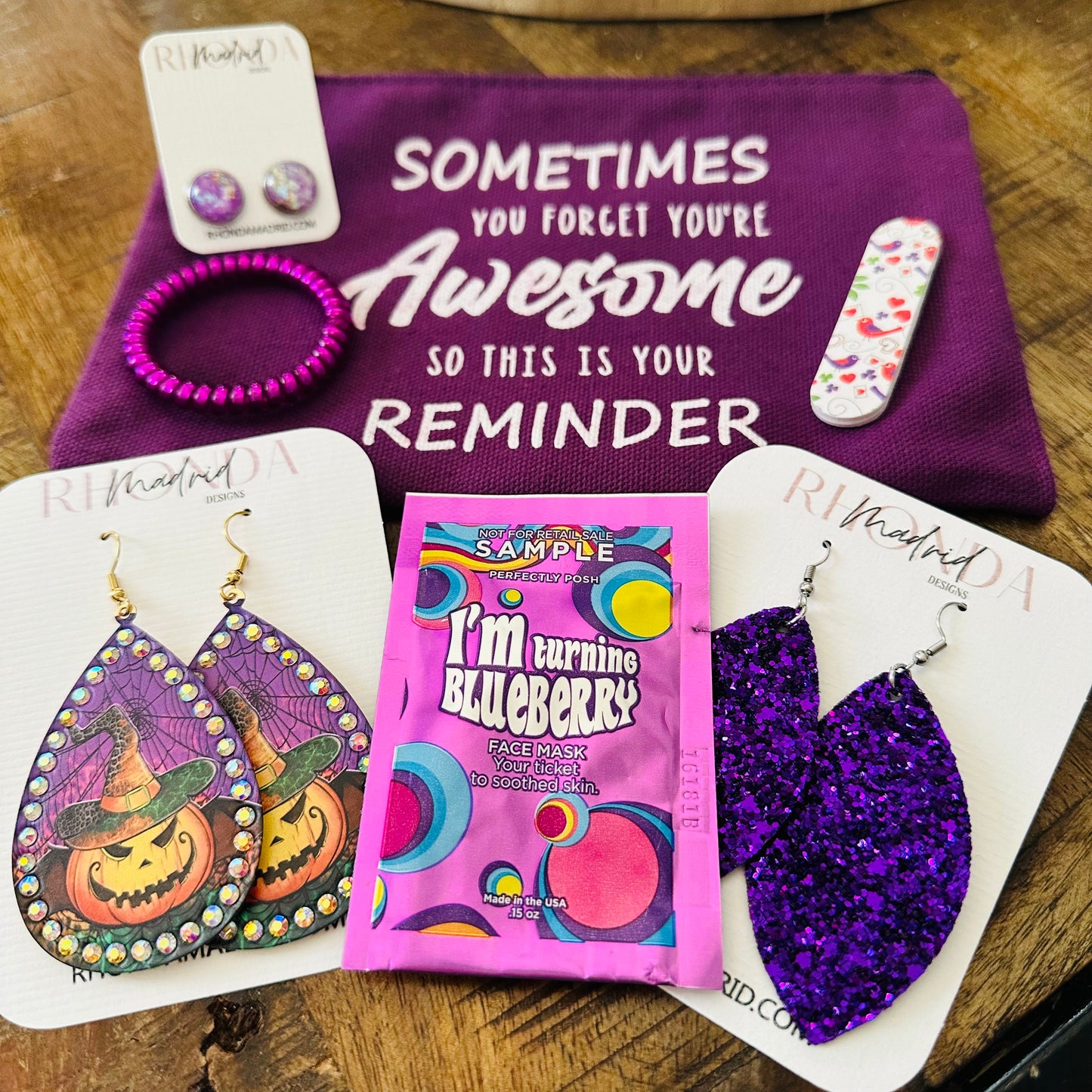 Color Themed Mystery Bags
