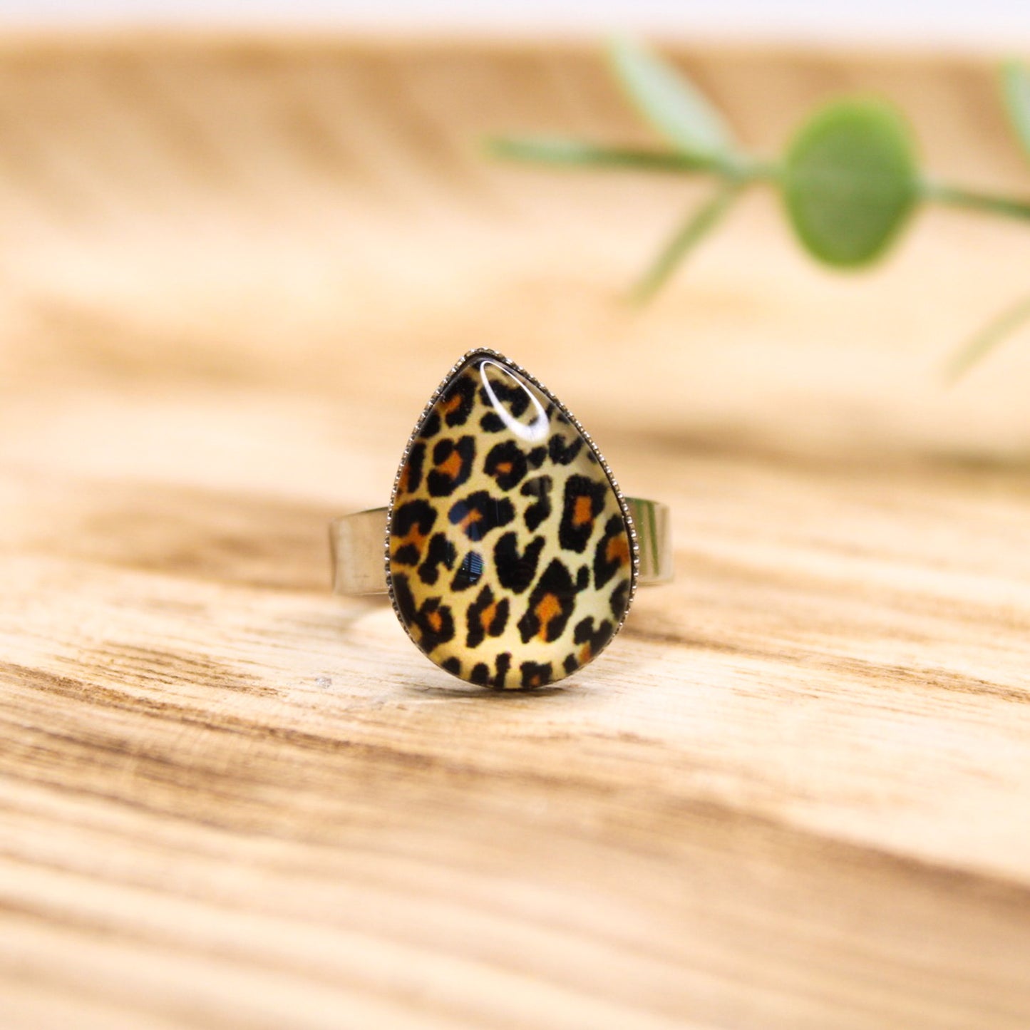 Fearlessly Wild Ring LS