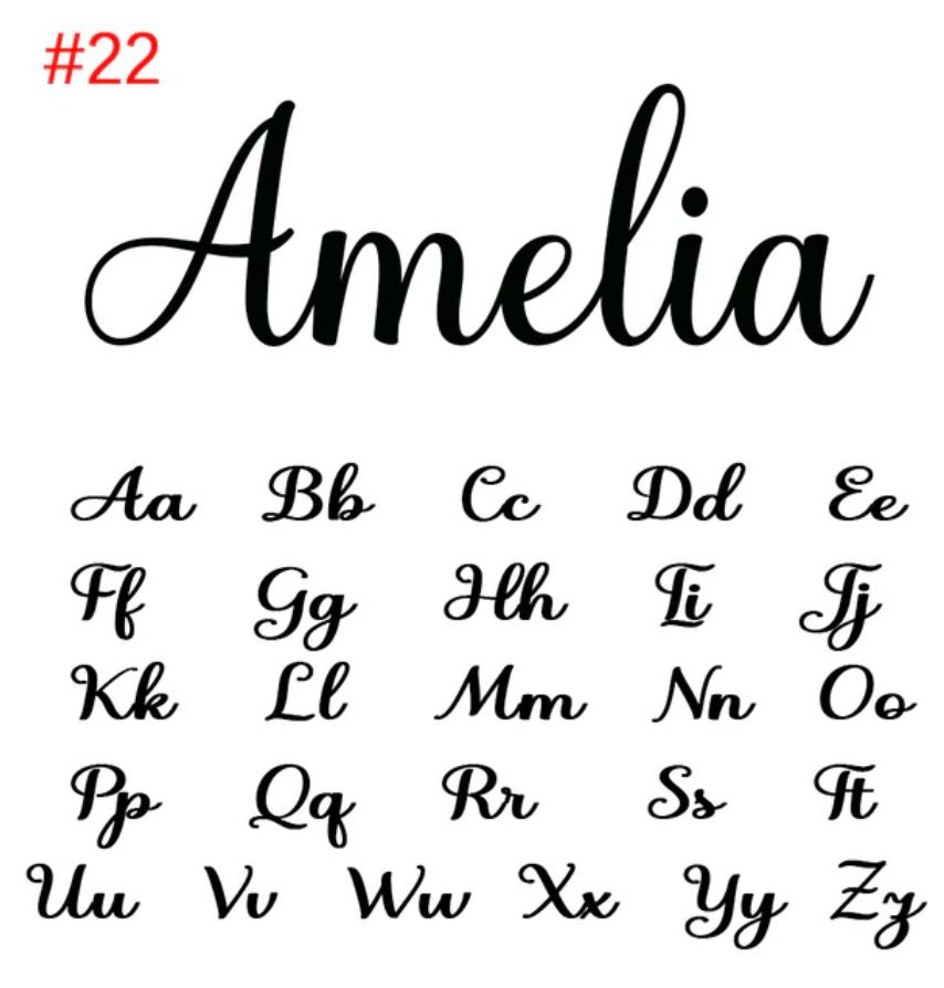 Customizable Name Necklace