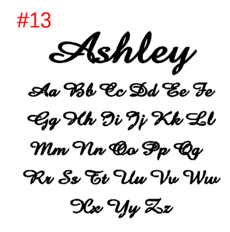 Customizable Name Necklace