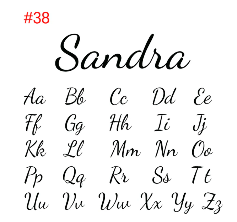Customizable Name Necklace