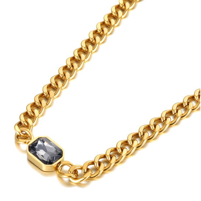 Smokey Grey Necklace