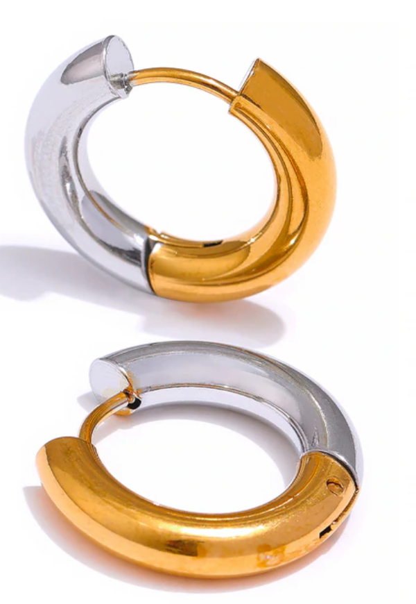 MC Hoop Earrings