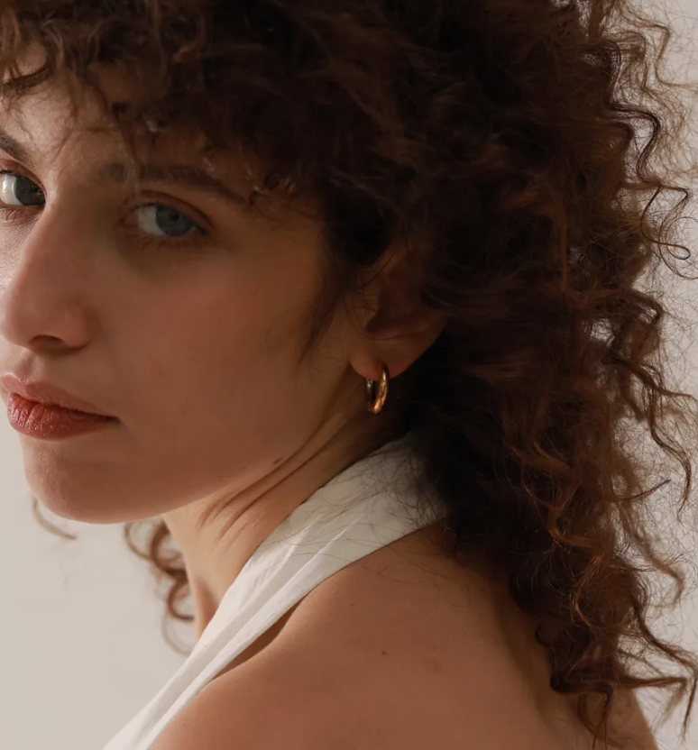 MC Hoop Earrings
