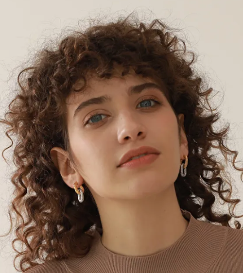 MC Link Earrings