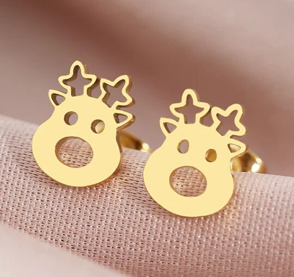 Reindeer Studs LS