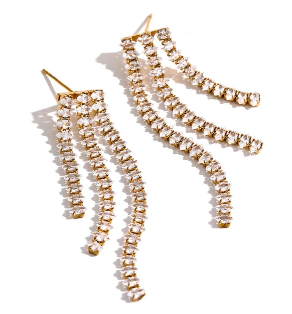 Chocolate Martini Earrings LS