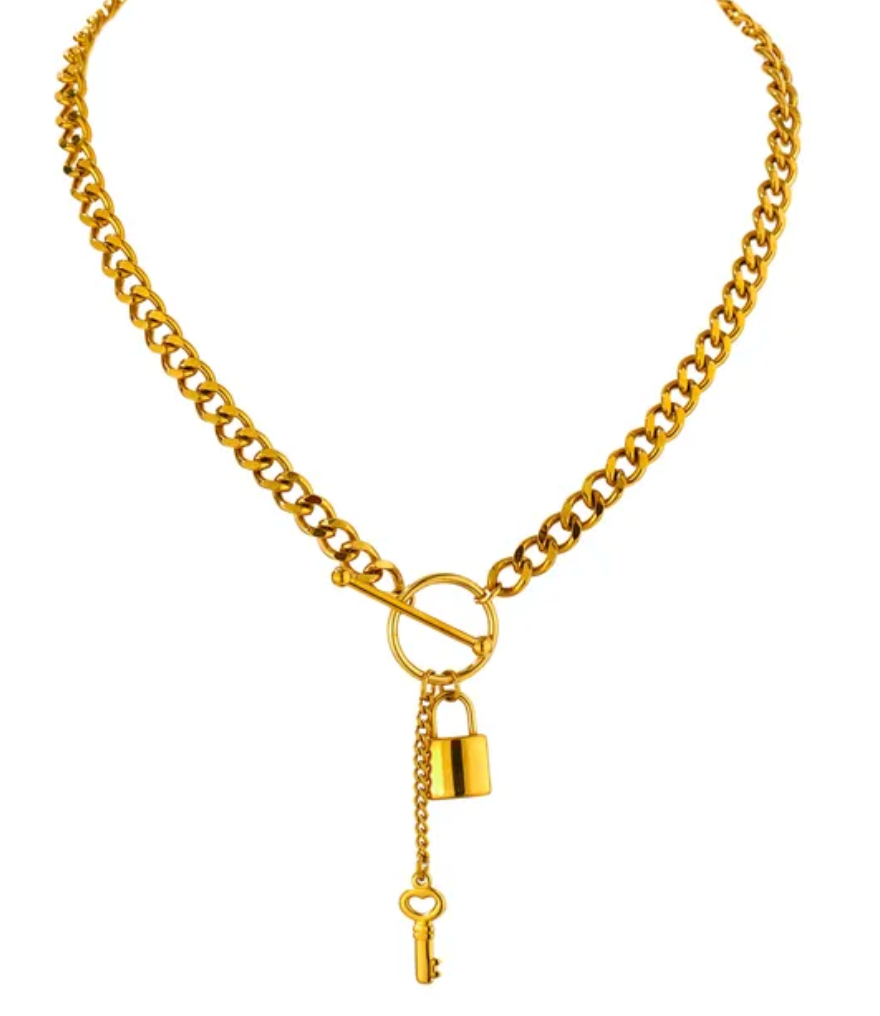 Tell Me Now Necklace LS