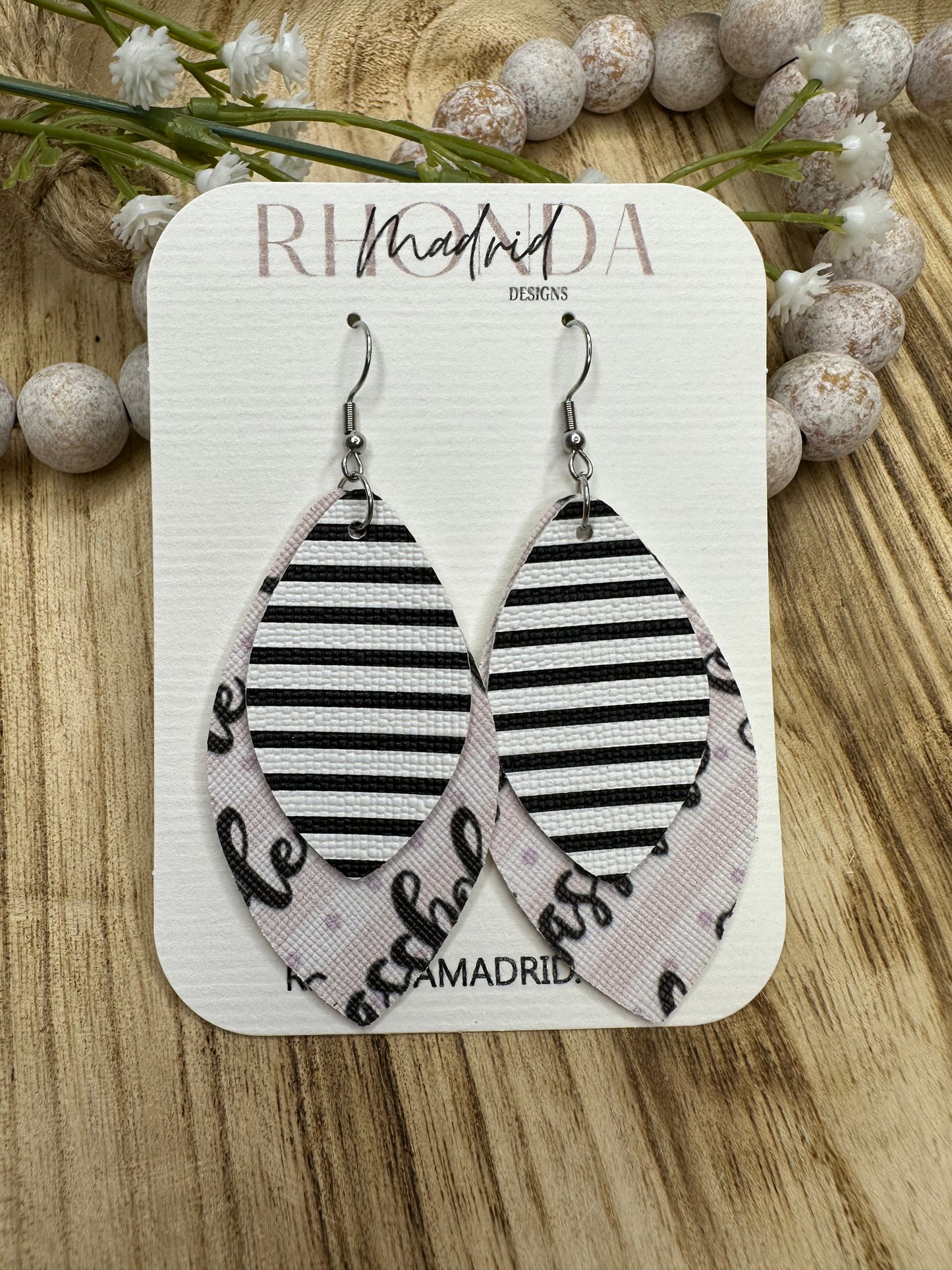 Sasshole Earrings LS