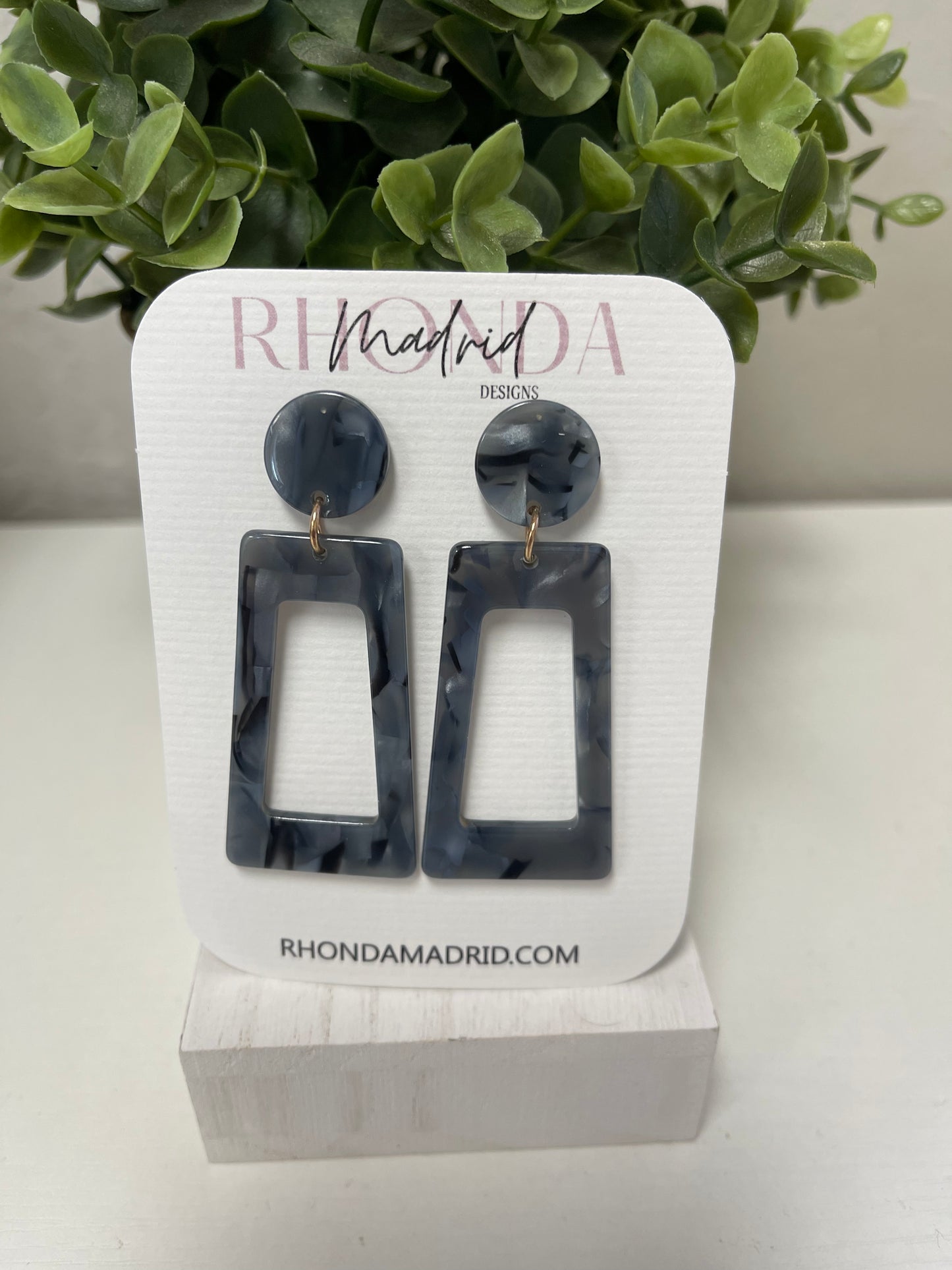Gray Dangles LS