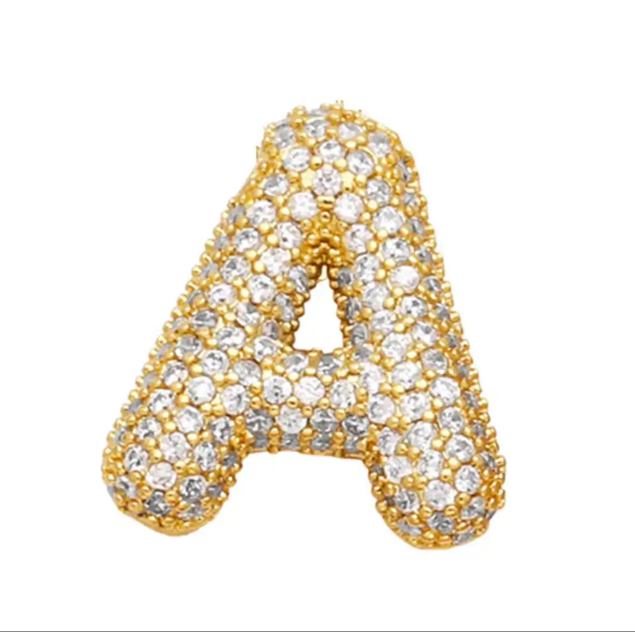 Bubble Letter Necklaces (PRE-ORDER)