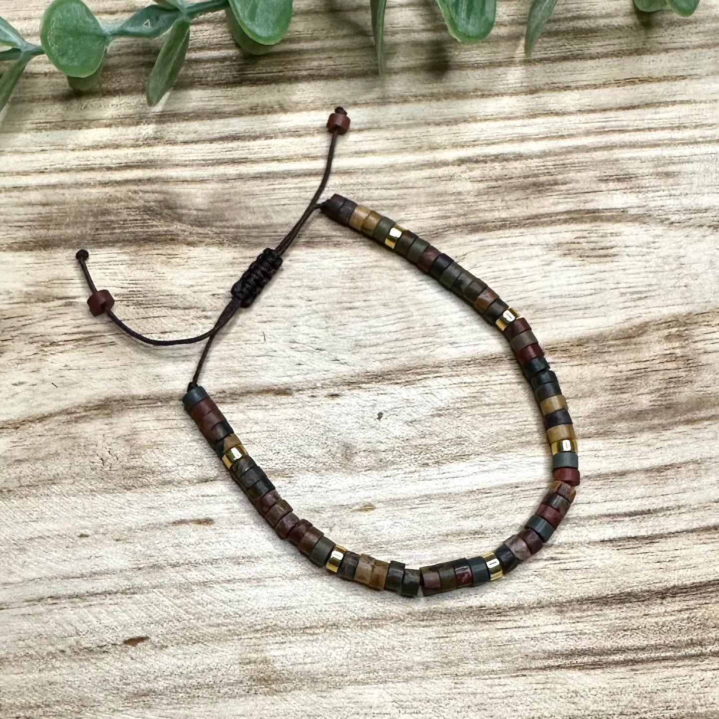 Adjustable Beaded Bracelet