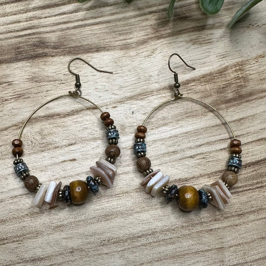 Boho Hoops