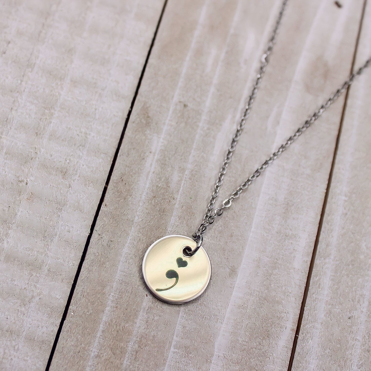 Keep Going Necklace